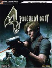 Official Game Strategy Guides - Resident Evil 4 - Bradygames - PS2 Version - USED