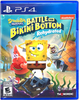 PS4 SpongeBob SquarePants - Battle for Bikini Bottom - Rehydrated