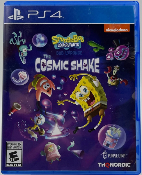 PS4 SpongeBob SquarePants - The Cosmic Shake