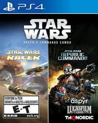 PS4 Star Wars - Racer & Commando Combo