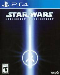 PS4 Star Wars - Jedi Knight II 2 - Jedi Outcast - Limited Run #336