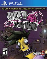 PS4 Stick It to the Man