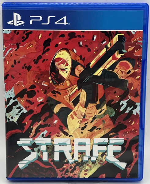 PS4 Strafe - Special Reserve Games #001