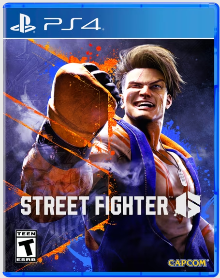 PS4 Street Fighter 6