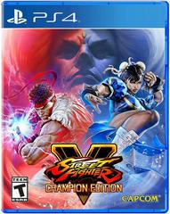 PS4 Street Fighter V 5 - Champion Edition