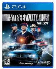 PS4 Street Outlaws - The List