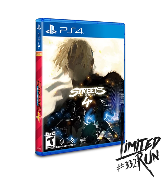 PS4 Streets of Rage 4 - Limited Run #332