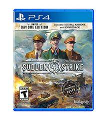 PS4 Sudden Strike 4 - DLC MAY NOT BE INCLUDED