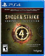 PS4 Sudden Strike 4 - Complete Collection - DLC MAY NOT BE INCLUDED