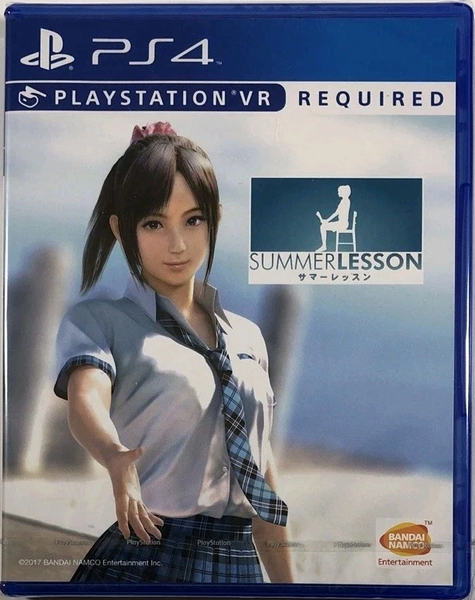 PS4 Summer Lesson - Hikari Miyamoto - PSVR REQUIRED