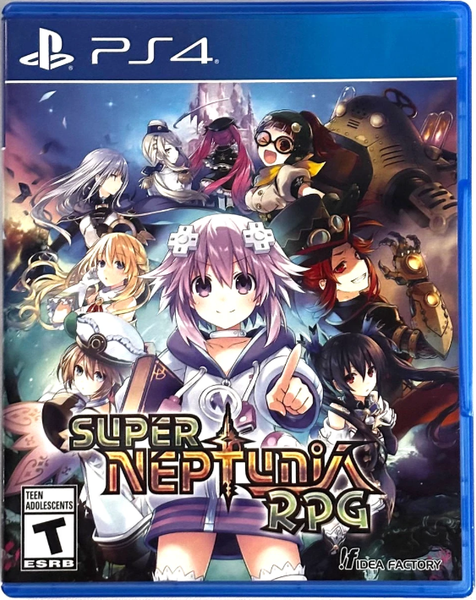 PS4 Super Neptunia RPG