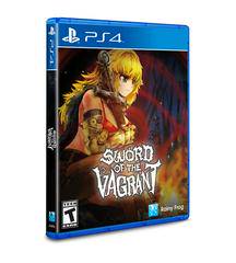 PS4 Sword of the Vagrant - Limited Run