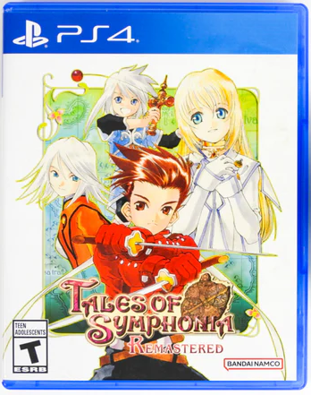 PS4 Tales of Symphonia - Remastered