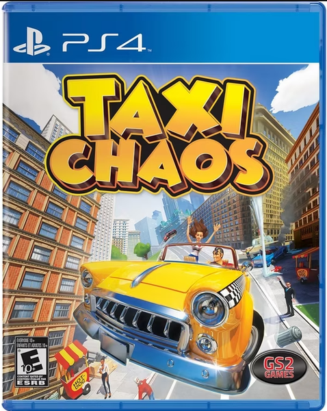 PS4 Taxi Chaos