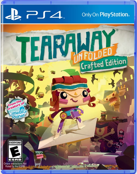 PS4 Tearaway Unfolded - Crafted Edition