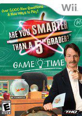 Wii Are You Smarter Than a 5th Grader? - Game Time