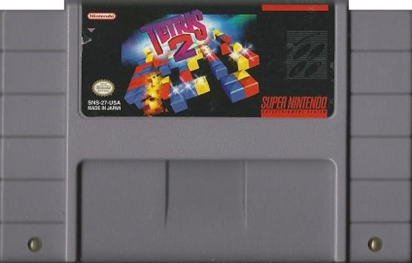 SNES Tetris 2