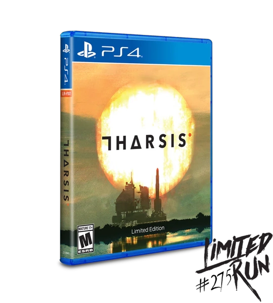 PS4 Tharsis - Limited Edition - Limited Run #275
