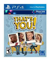 PS4 That's You