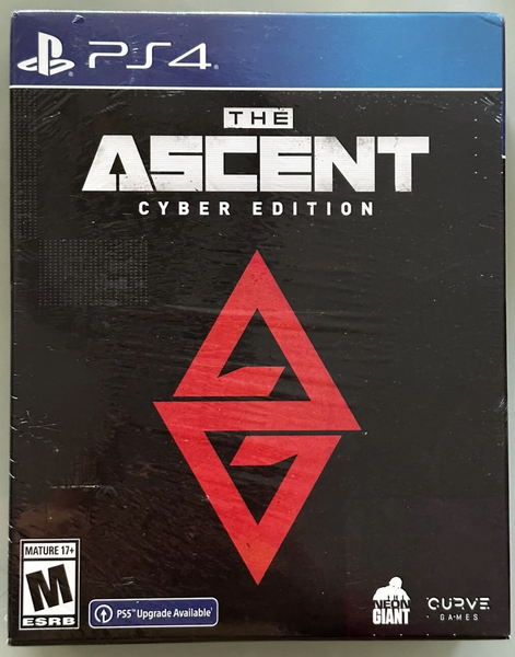 PS4 The Ascent - Cyber Edition