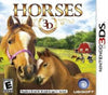 3DS Horses 3D