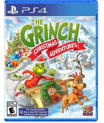 PS4 The Grinch - Christmas Adventures