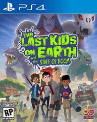 PS4 The Last Kids on Earth and the Staff of Doom
