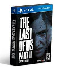 PS4 The Last of Us - Part II 2 - Special Edition - Complete with Outer Box, Steelbook with Game and Artbook - DLC MAY NOT BE INCLUDED