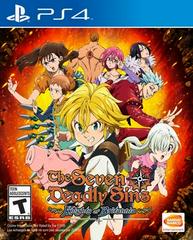 PS4 The Seven Deadly Sins - Knights of Britannia