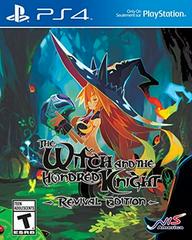 PS4 The Witch and the Hundred Knight - Revival Edition