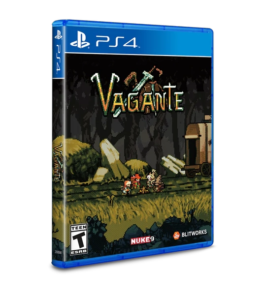 PS4 Vagante - Limited Run