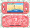 NS F - Nintendo Switch Lite - System HW - Coral - Animal Crossing New Horizons - Isabelle's Aloha Edition - CORE SYSTEM ONLY - NO DOCK OR ACC - ONLY CHARGE CABLE INCLUDED - USED