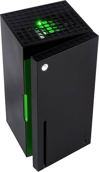 XSX Xbox Series X Replica Mini Fridge - 10 Liters - USED
