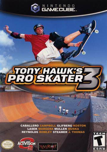 GC Tony Hawk's Pro Skater 3