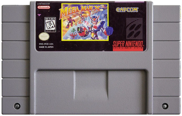 SNES Mega Man X3