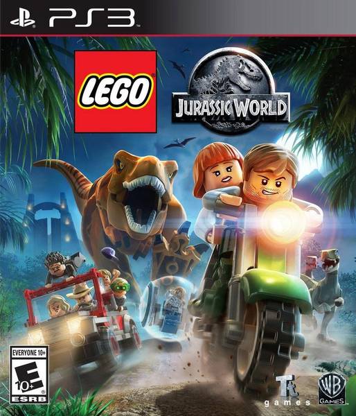 PS3 LEGO Jurassic World