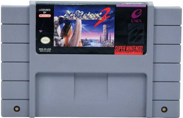 SNES ActRaiser 2