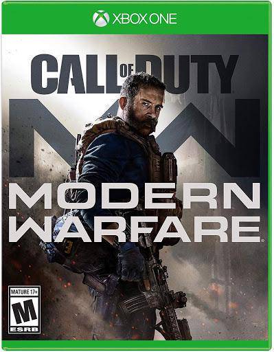 XB1 Call of Duty - Modern Warfare - 2019