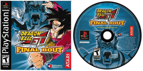 PS1 Dragon Ball GT - Final Bout - ATARI VERSION