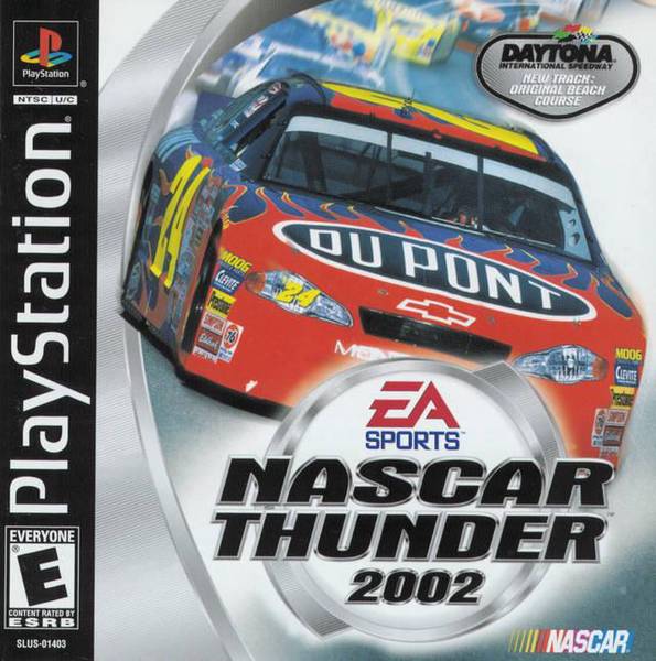 PS1 NASCAR Thunder 2002