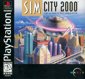 PS1 SimCity 2000