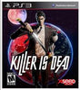 PS3 Killer Is Dead - Limited Edition - Complete with Outer Box, Game, Art Book and OST CD - DLC MAY NOT BE INCLUDED