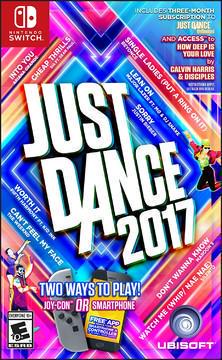 NS Just Dance 2017