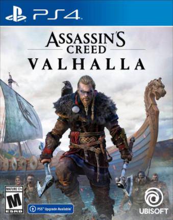 PS4 Assassin's Creed - Valhalla