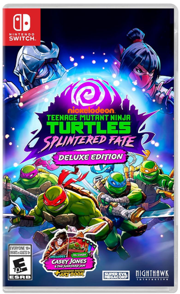 NS Teenage Mutant Ninja Turtles - Splintered Fate - Deluxe Edition - DLC MAY NOT BE INCLUDED