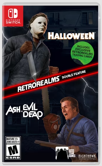 NS Halloween + Ash vs Evil Dead - RetroRealms Double Feature