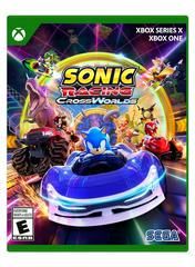 XSX XB1 Sonic Racing - CrossWorlds