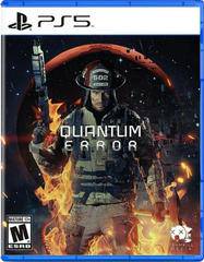PS5 Quantum Error