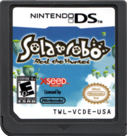 NDS Solatorobo - Red the Hunter - LOOSE CART ONLY