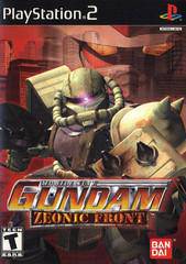 PS2 Mobile Suit Gundam - Zeonic Front